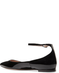 Ballerines noires Gianvito Rossi