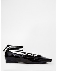 Ballerines noires Senso