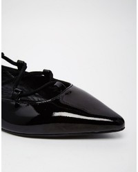 Ballerines noires Senso