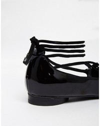 Ballerines noires Senso