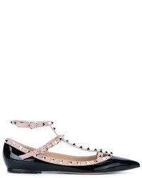 Ballerines noires Valentino