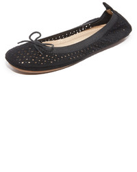 Ballerines noires Yosi Samra