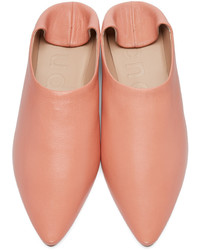 Ballerines roses Acne Studios