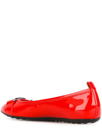 Ballerines rouges Tod's