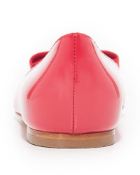 Ballerines rouges Salvatore Ferragamo