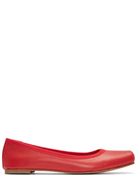 Ballerines rouges Junya Watanabe