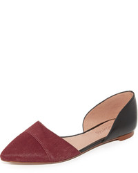 Ballerines rouges Madewell