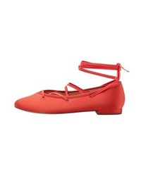 Ballerines rouges Mango