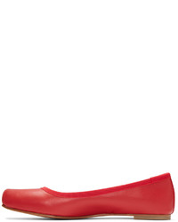 Ballerines rouges Junya Watanabe