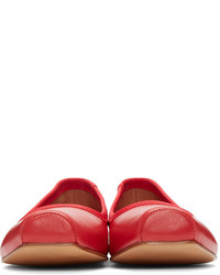 Ballerines rouges Junya Watanabe