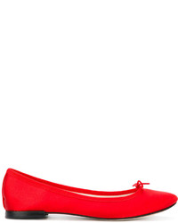 Ballerines rouges Repetto