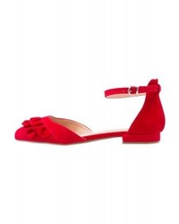 Ballerines rouges Wallis