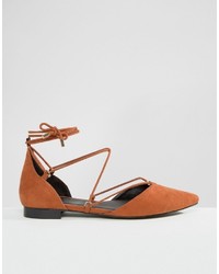 Ballerines tabac Asos