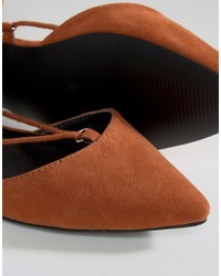 Ballerines tabac Asos