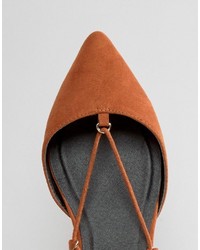 Ballerines tabac Asos