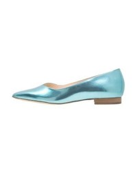 Ballerines turquoise Högl