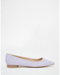 Ballerines violet clair Asos