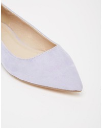 Ballerines violet clair Asos