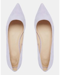 Ballerines violet clair Asos