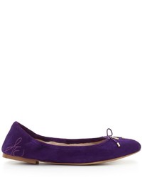 Ballerines violettes