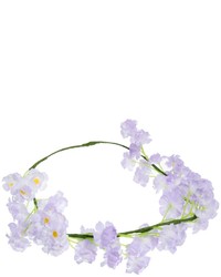 Bandeau à fleurs blanc Asos