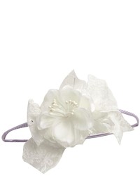 Bandeau à fleurs blanc Asos