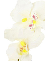Bandeau à fleurs blanc