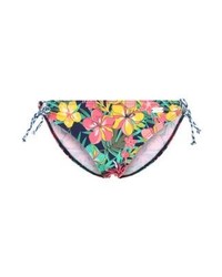 Bas de bikini à fleurs multicolore Buffalo