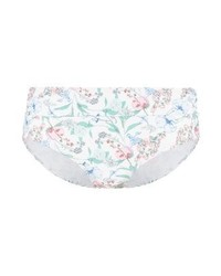 Bas de bikini à fleurs multicolore Dorothy Perkins