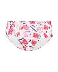 Bas de bikini à fleurs multicolore mint&berry