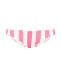 Bas de bikini à rayures verticales rose Solid & Striped