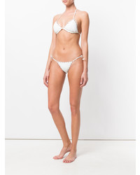 Bas de bikini blanc Marysia