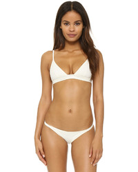 Bas de bikini blanc Solid & Striped