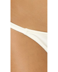 Bas de bikini blanc Solid & Striped