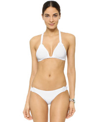 Bas de bikini blanc Vix Paula Hermanny