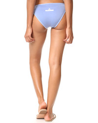 Bas de bikini bleu clair adidas by Stella McCartney