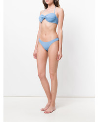 Bas de bikini bleu clair Mara Hoffman
