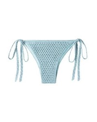 Bas de bikini bleu clair Mango
