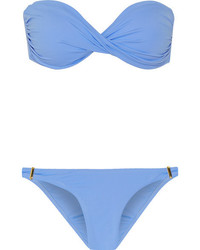 Bas de bikini bleu clair Melissa Odabash