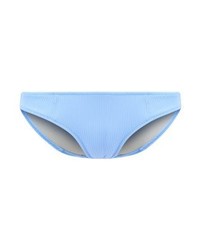 Bas de bikini bleu clair Solid & Striped