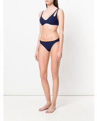 Bas de bikini bleu marine Araks