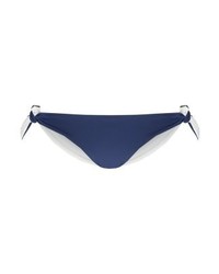Bas de bikini bleu marine Solid & Striped