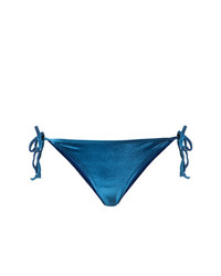 Bas de bikini bleu Fleur Du Mal