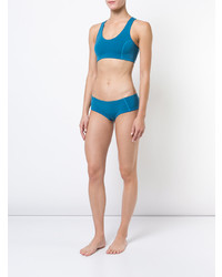Bas de bikini bleu Cynthia Rowley