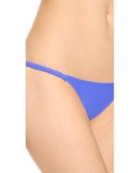 Bas de bikini bleu Vix Swimwear