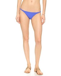 Bas de bikini bleu Vix Swimwear