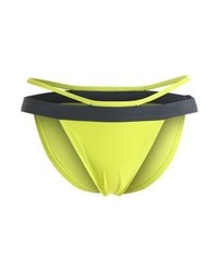 Bas de bikini chartreuse Speedo