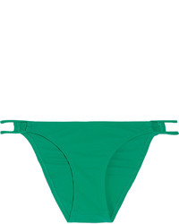 Bas de bikini découpé vert