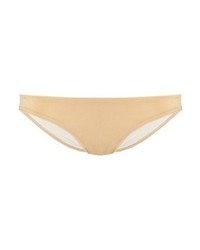 Bas de bikini doré Solid & Striped