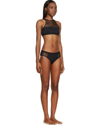 Bas de bikini en tulle noir Alexander Wang